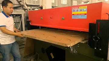 Shenxi Honeycomb Die Cutting Machine