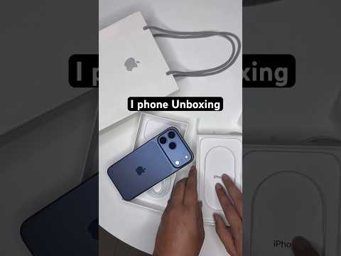 iPhone 17 Pro Max Unboxing 😳 First Look Will Shock You! 🔥📱#iphone17promax