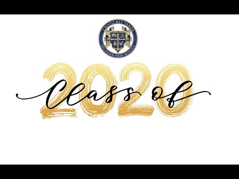 Cristo Rey Tampa Salesian High School Graduation 2020 1