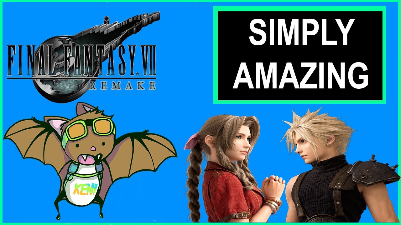 THIS Is The BEST Part About Final Fantasy 7 Remake YouTube