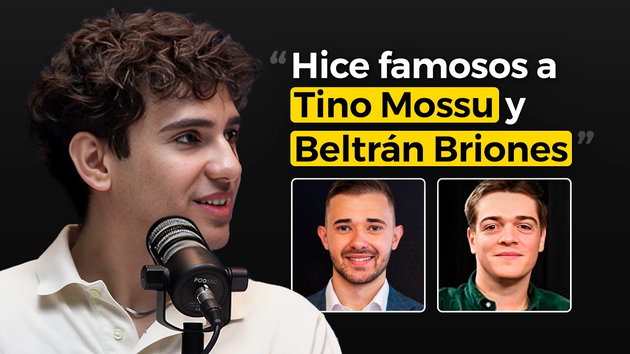 El Genio Detrás De Tino Mossu y Beltrán Briones Nos Cuenta Su Estrategia | Fran Castro
