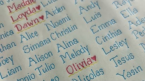 Handwriting relaxing 08/11 #handwriting #calligraphy #lettering #drawing #satisfying #relaxing #art