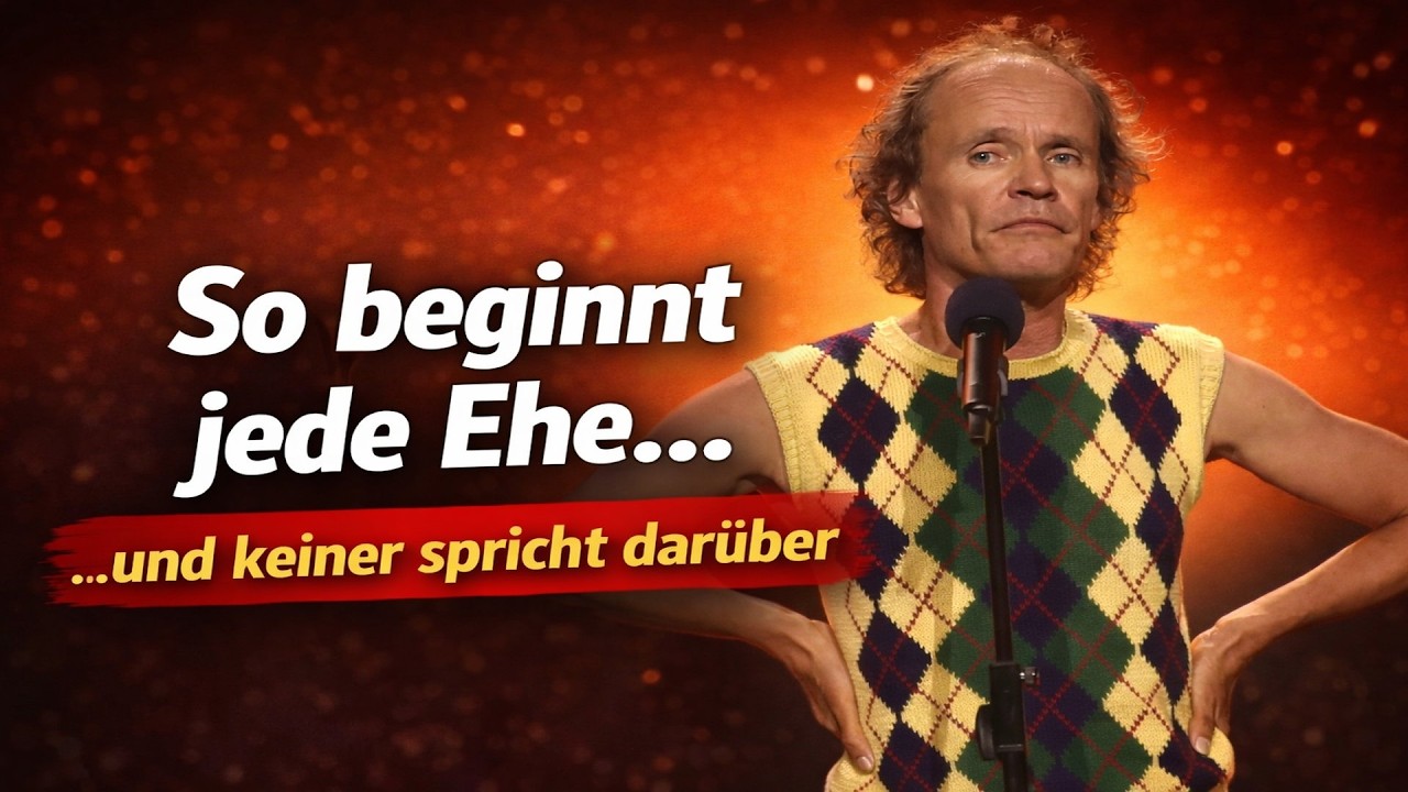 So beginnt jede Ehe… und keiner spricht darüber 🇩🇪 #OlafSchubert #ComedyDeutschland