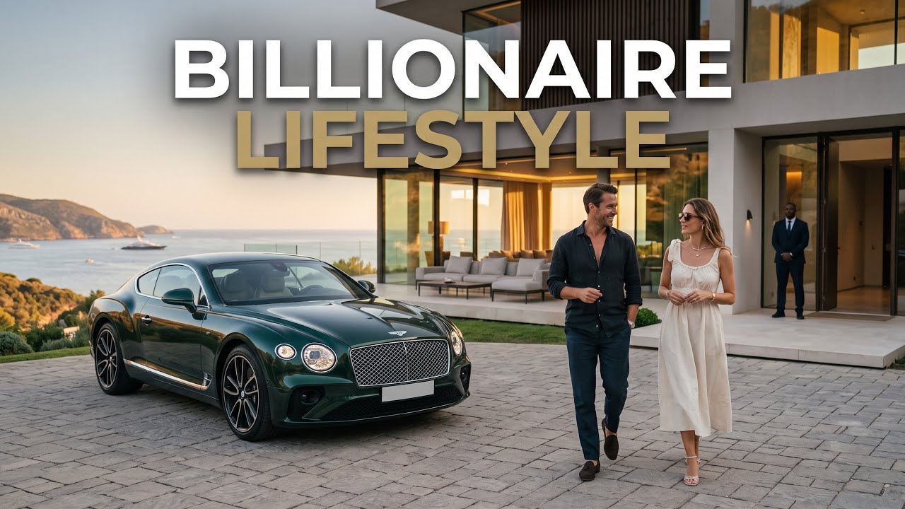 ⁣Billionaire💲Luxury Lifestyle Visualization💰 Ultra Wealth Manifestation Visualization