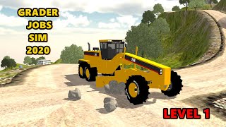 Grader Jobs Sim 2020 (Level 1) screenshot 1