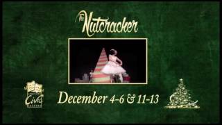 Main Street Dance - "The Nutcracker" 2015  promo spot