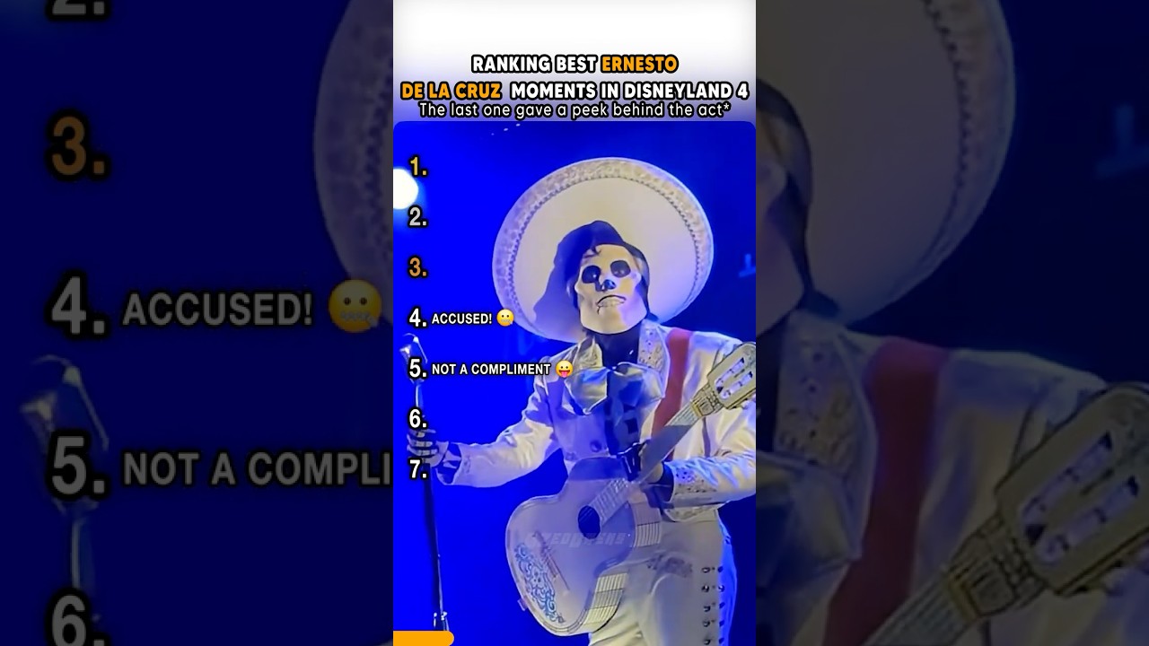 Best Ernesto De La Cruz Moments In Disneyland 4 