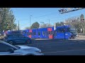MAX 227 West + MAX 309 East: NE 82nd Way, Portland, OR