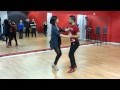Dominican Bachata footwork and partner work w/ El Tiguere in Seattle w/Kiko Rodriguez music