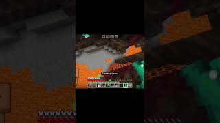 Minecraft slime with twisting vine clutch |#fypシ゚viral #minecraft #mlgclutch #cricket #shorts