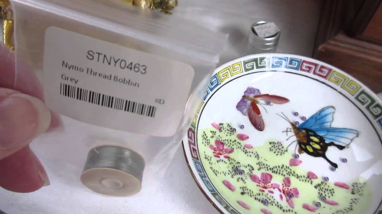 Flosstube # 11 "Beading tips and tricks/Mirabilia Spring Queen