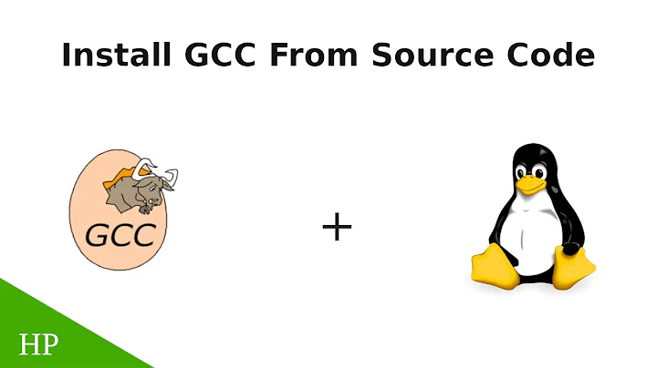 Install GCC From Source Code