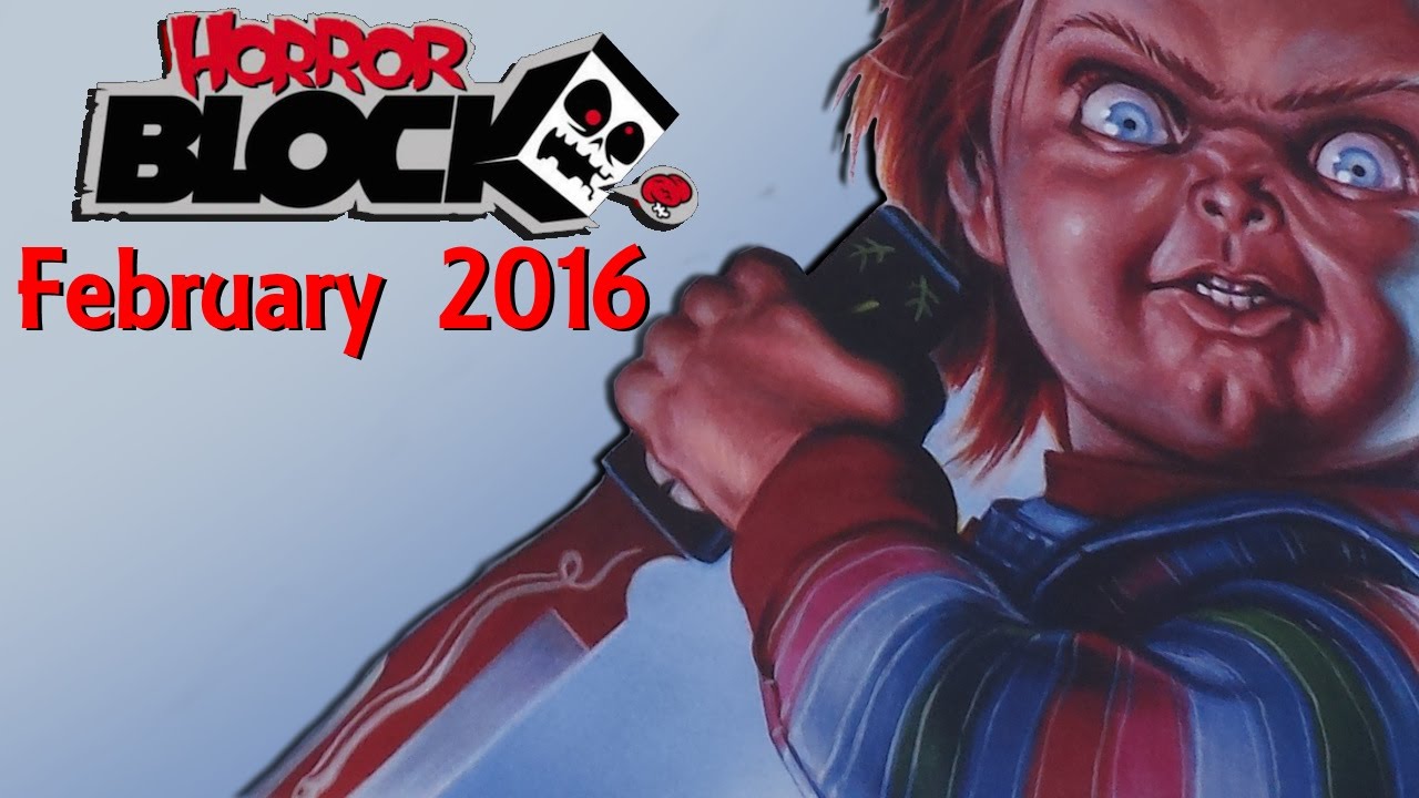 freddy carter Horror Block February 2016 - Monthly Subscription Mystery Box