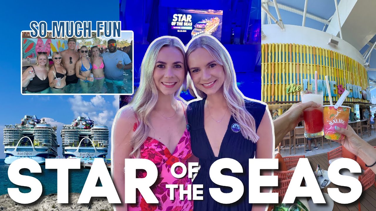 3 DAYS SPENT ON THE WORLD’S LARGEST CRUISE SHIP | Star of the Seas Naming Ceremony, CocoCay, Sea Day
