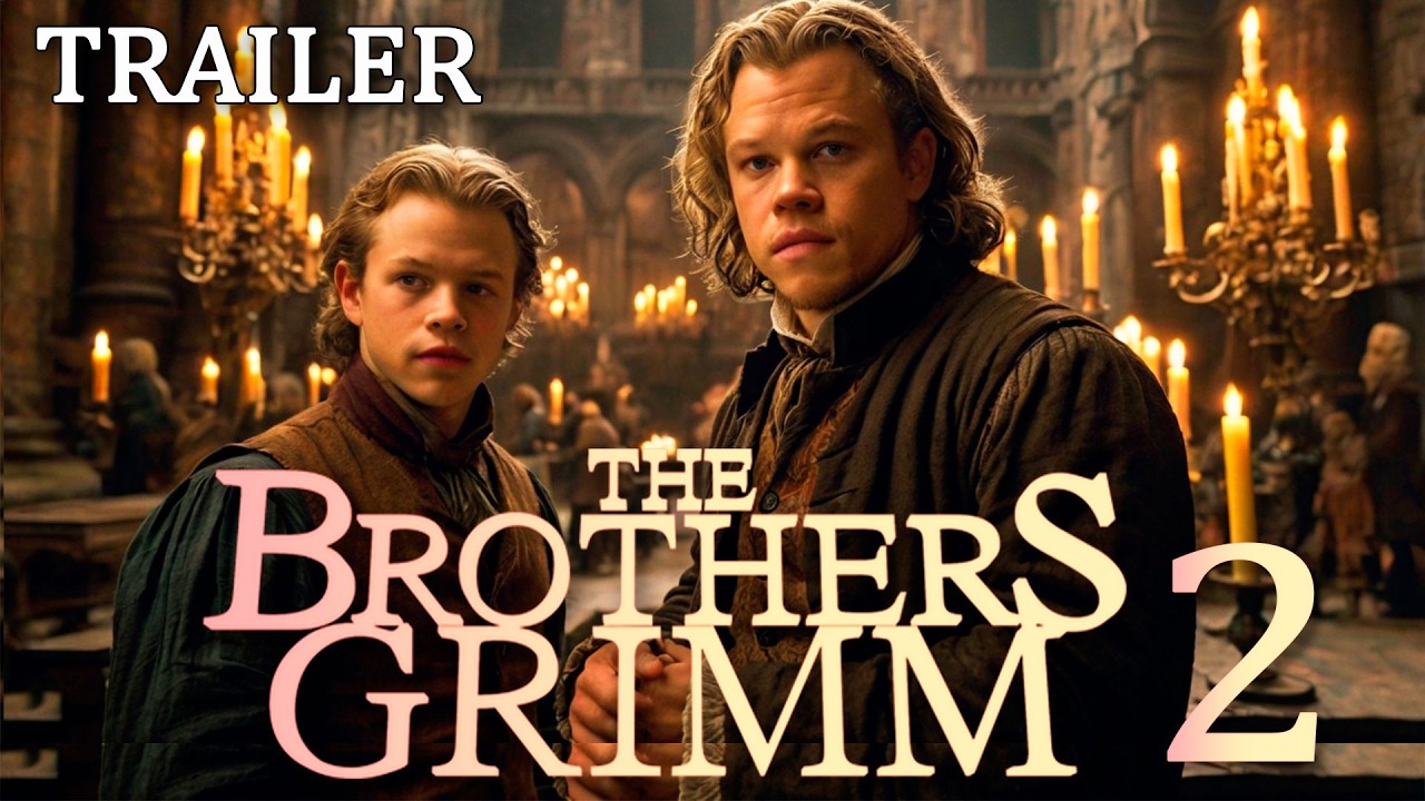 The Brothers Grimm 2 (2025) - New Concept Trailer