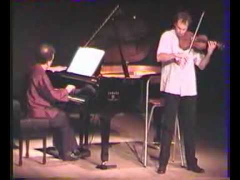 George Enescu, 3è sonate (part 1), Gilles Apap Eric N'Kaoua