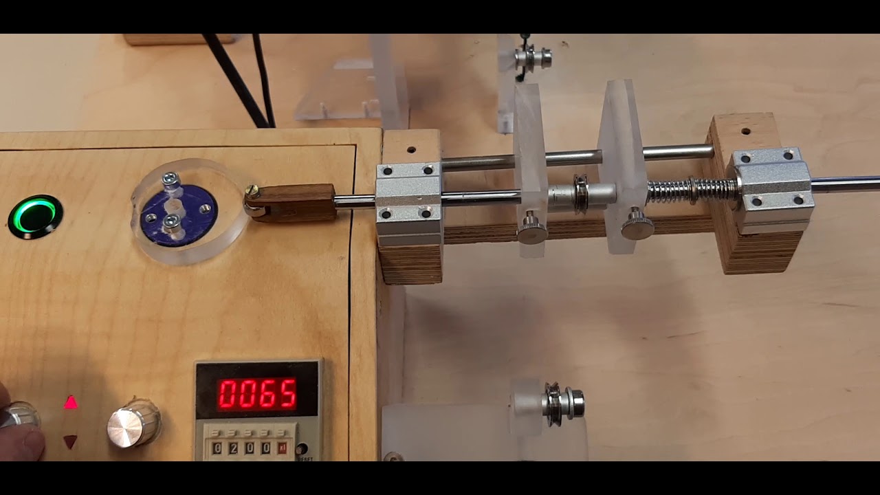 Tonabnehmer Wickelmaschine DIY (Vorstellung)