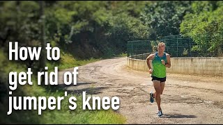 How to get rid of jumper's knee for runners
