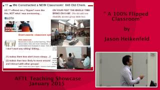 AFTL Teaching Showcase  A 100% Flipped Classroom screenshot 4