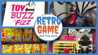 Retro Game & Toy Hunt: Toy Buzz And Fizz