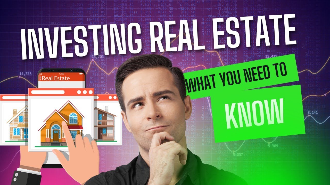 Real Estate Investing for Beginners with NO Money 💰 : How to Invest in ...