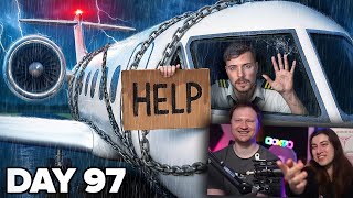 видео: Выживи 100 Дней Взаперти В Частном Самолёте, Оставь Его Себе | РЕАКЦИЯ на MrBeast картинка: Выживи 100 Дней Взаперти В Частном Самолёте, Оставь Его Себе | РЕАКЦИЯ на MrBeast