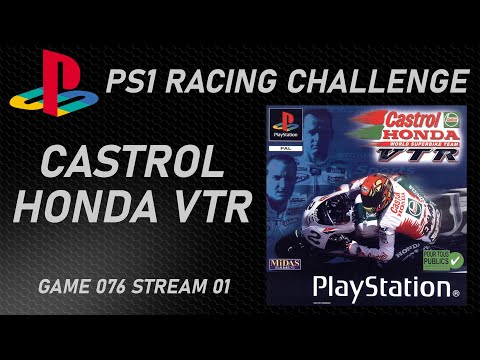 Castrol Honda VTR - PS1 Racing Challenge G076S01