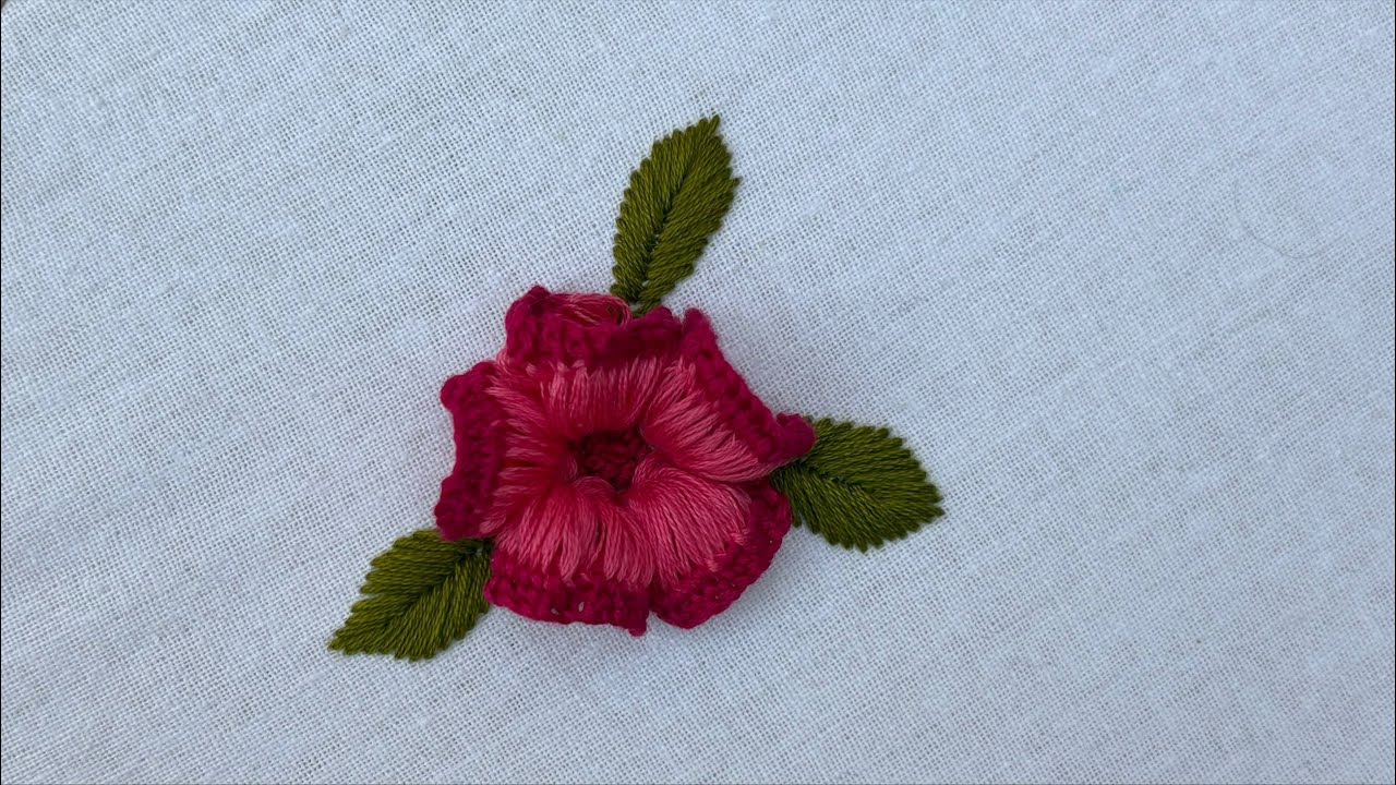 An embroidery art || #embroidery #handbroidery #handwork #handmade 