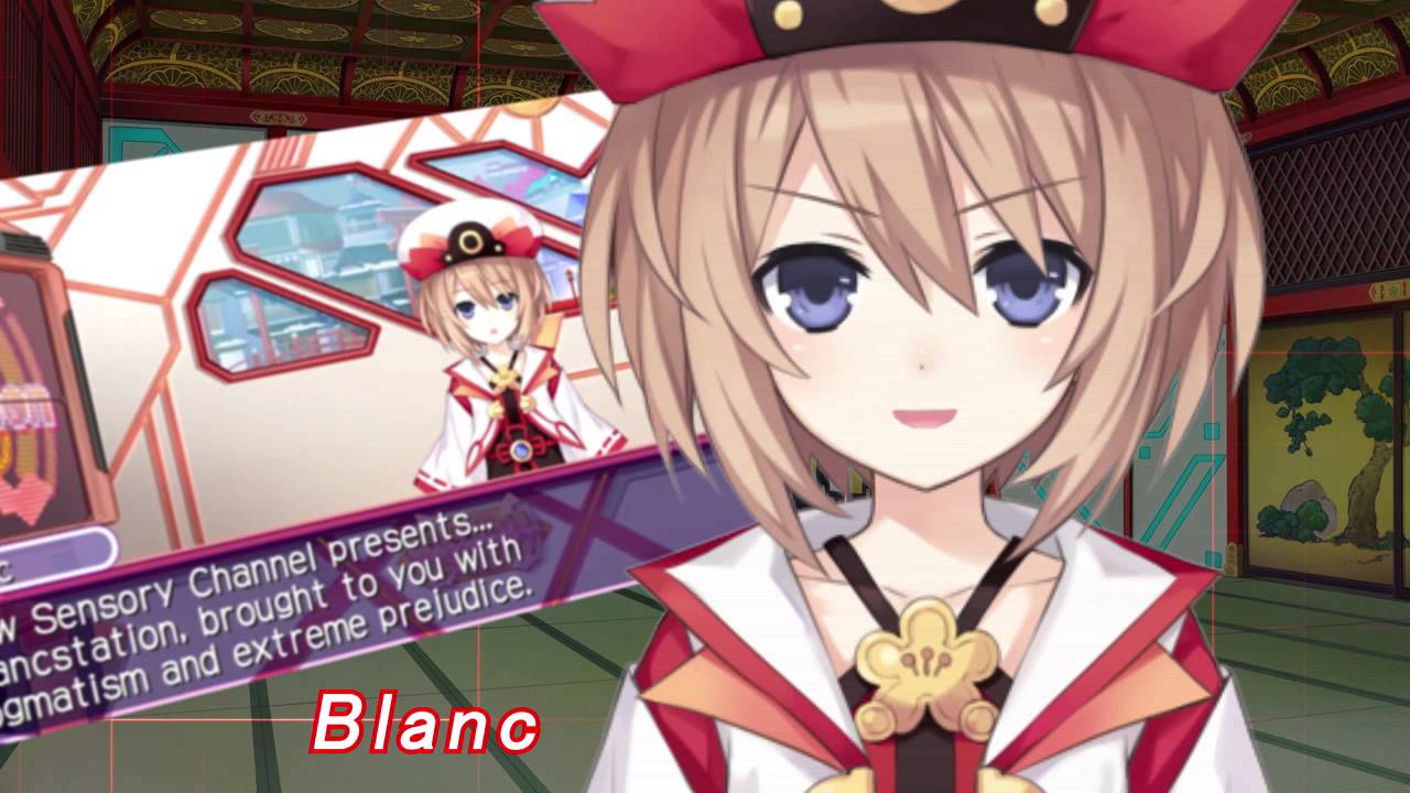 Hyperdimension neptunia blanc