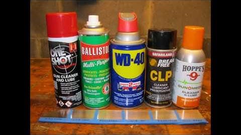 CLP Showdown Part 2 - Salt Spray