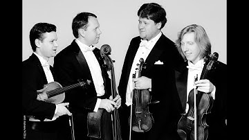 David Oistrakh String Quartet  plays Paganini caprice #24