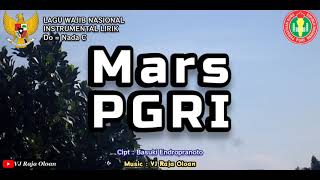 Mars PGRI. Instrumental Lirik Nada C Lagu Pendidikan Nasional. VJ Raja Oloan Music Arr