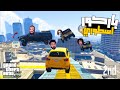 قراند 5 اقوي باركور سيارات ضخمه قفزه الثقه تعود GTA 5 