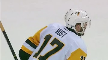 Guentzel sets up Rust to give Penguins 1-0 lead in Game 7