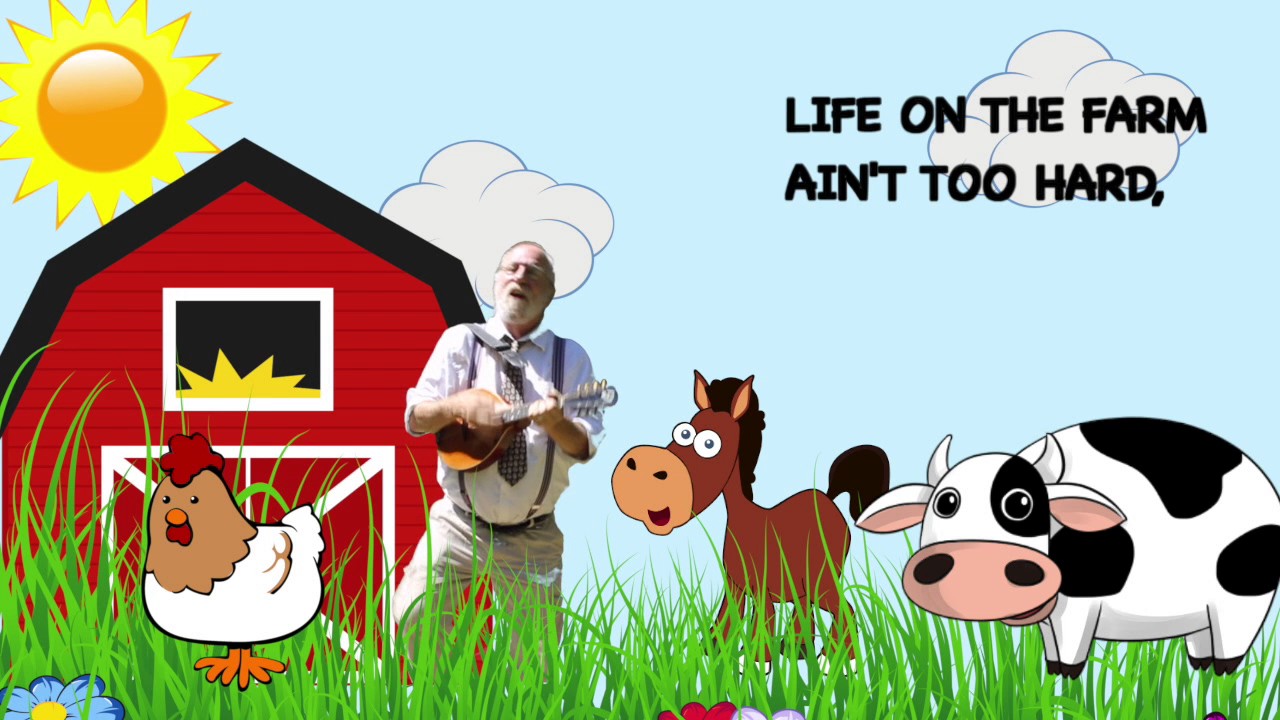 Kids Songs Chicken in the YARD by Silly Grandpa YouTube