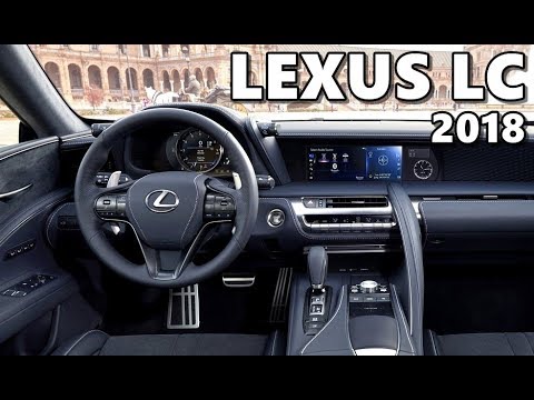 Lexus Lc 500 2018 Interior Tour Youtube