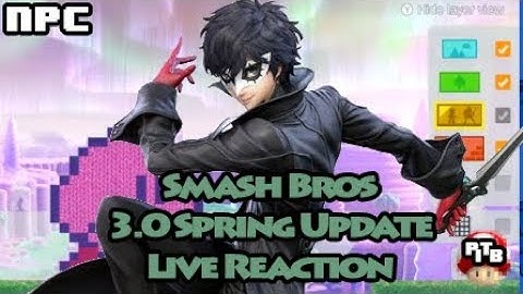 NPC - Smash Bros. 3.0 Spring Update Reaction