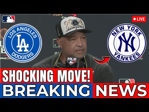 MLB URGENT! STAR LEAVING DODGERS TO JOIN YANKEES?! CHECK OUT THE TRUTH NOW! Los Angeles Dodgers News