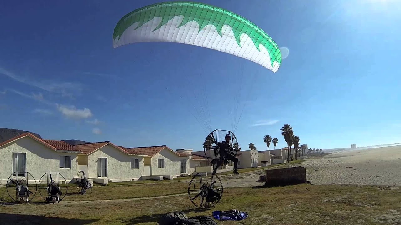 Extreme Paramotor Landing 101 Powered Paragliding Master Of Masters