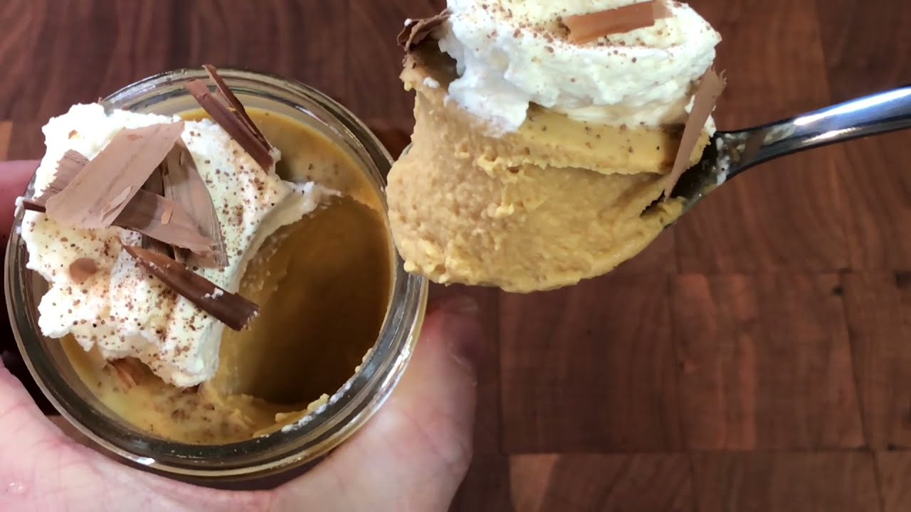 Caramel Pot de Crème Sous Vide