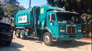 Old Sanitation Truck Up In The Hills
