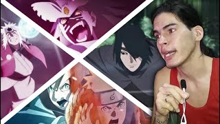 BORUTO CAPITULO 135 / REACCION - REACTION