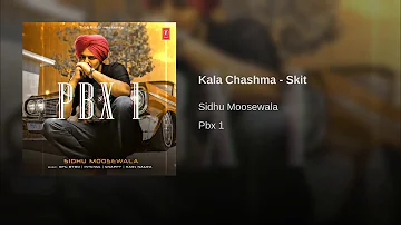 Kala chashma l skit l Sidhu moose wala l Pbx 1 l Latest punjabi song