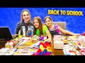 📚 Back to School 📎Cine a Castigat SETURILE de RECHIZITE pentru 👧 Fete si pentru 👦 Baieti