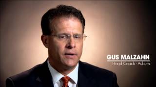 Auburn's Gus Malzahn on His Coaching Philosophy