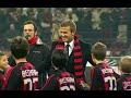 Ronaldinho and Beckham. Best AC Milan football legends