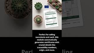 PrestaShop Module Product Phytosanitary Certificate