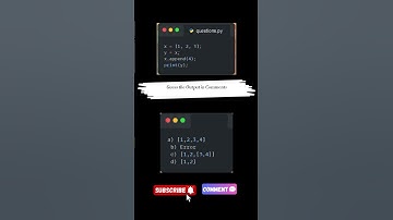 Guess the Output in Python
