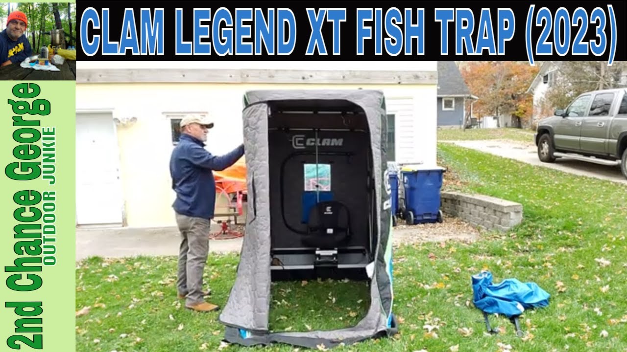 Clam Outdoors Legend Xt: Ice Team Edition - Ultimate Thermal Fish