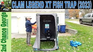 Clam Outdoors Legend Xt: Ice Team Edition - Ultimate Thermal Fish Trap